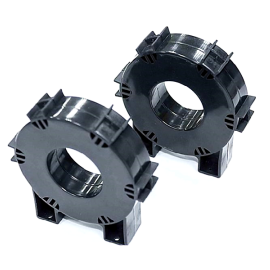 Ring high frequency power transformer magnetic core